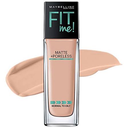 Maybelline Fit Me Matte and Poreless Foundation