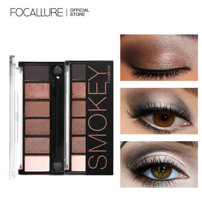 Smokey Eyeshadow Palette Waterproof Powder Makeup Kit for Eyes from Dhgate Eye Shadow