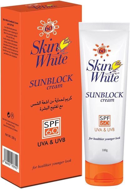 Skin White SPF 90 Sunblock Cream 100g