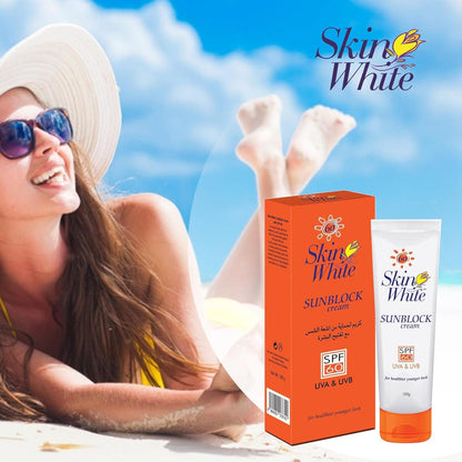 Skin White SPF 90 Sunblock Cream 100g