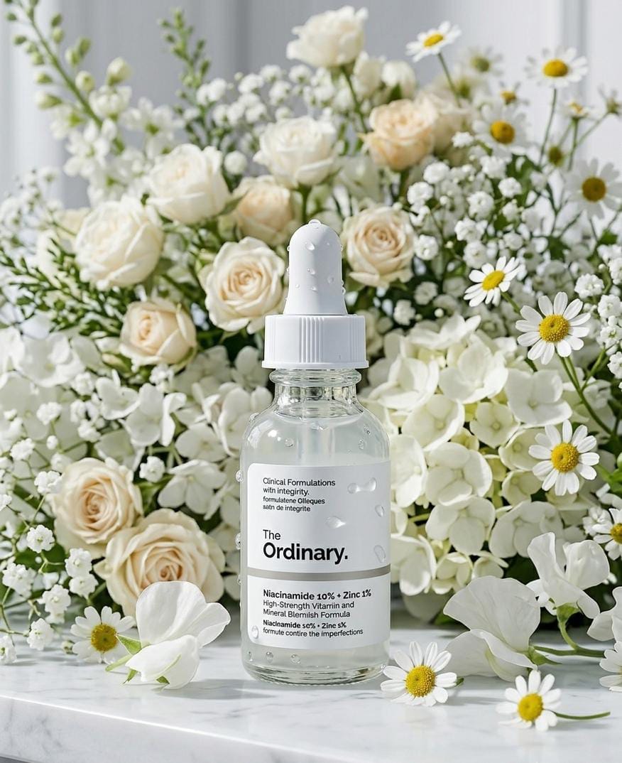 The Ordinary Niacinamide 10% + Zinc 1% – 30ml