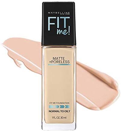 Maybelline Fit Me Matte and Poreless Foundation